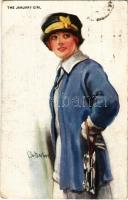The January Girl. The Carlton Publishing Co. Series No. 739/1. s: C. W. Barber (EK)