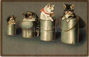 1909 Cats. W.B. 106. litho (EK)
