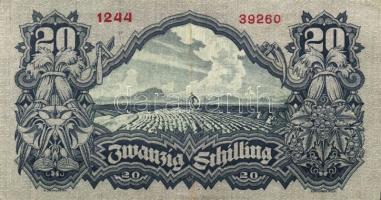 Ausztria 1945. 20Sch T:II+