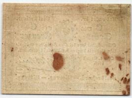 1849. 6 ezüst kr "Almássy" T:II+ foltos