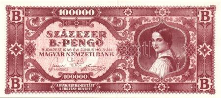 1946. 100.000BP(5x) T:I