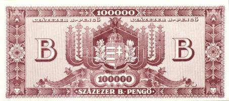 1946. 100.000BP(5x) T:I