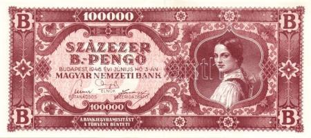 1946. 100.000BP(5x) T:I