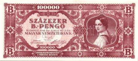 1946. 100.000BP(5x) T:I