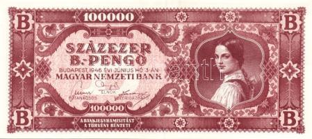 1946. 100.000BP(5x) T:I