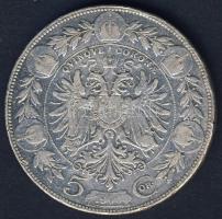 Ausztria 1900. 5K Ag T:3 ph.