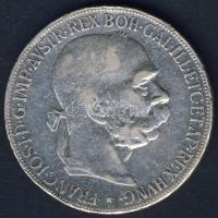 Ausztria 1900. 5K Ag T:3 ph