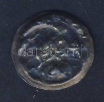 Bizonytalan veretek (bracteáták) III.Béla-IV.Béla kora Denár Ag ÉH 119. T:3 R!