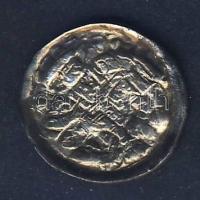 Bizonytalan veretek (bracteáták) III.Béla-IV.Béla kora Denár Ag ÉH 119. T:3 R!
