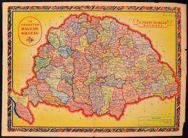 1938 "Az ezeréves Magyarország", ill. hátoldalán "Európa 1938 végén",  Pesti Hír...