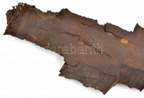 cca 1944-45 II. Világháborús szovjet gránát repesz maradvány, Kaposvár környéki harcok során lőtte k...