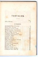 Nemzeti daloskönyvecske. Pest, 1863, Lampel Róbert. Kiadói aranyozott egészvászon kötés, gerincnél s...