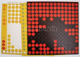 Nowak, Zdzislaw: A malomtól a góig. 50 táblás játék. 1982, Gondolat. Kiadói egészvászon kötés, papír...