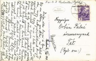 1939 Rohonc, Rechnitz; Sommerfrische / nyaralóhely / holiday resort. Verlag R. Vollkron photo