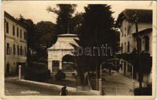 1924 Savanyúkút, Sauerbrunn;  szanatórium és vízgyógyintézet / sanatorium, spa, bath, hydropathic institute. photo (EK)