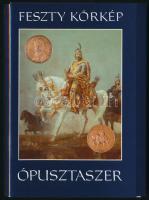 1995 A Feszty-körkép története, 3 db prospektus + 6 db képeslap