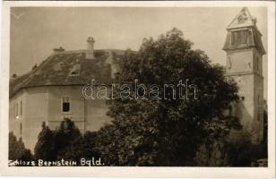 Borostyánkő, Bernstein; Schloss / vár / castle. Josef Eppich photo