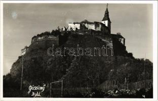 Németújvár, Güssing; vár / castle. photo