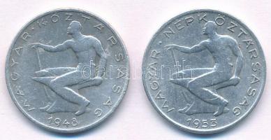 1948-1953. 50f Al (2x) T:2,2-
Adamo F5, F5.1