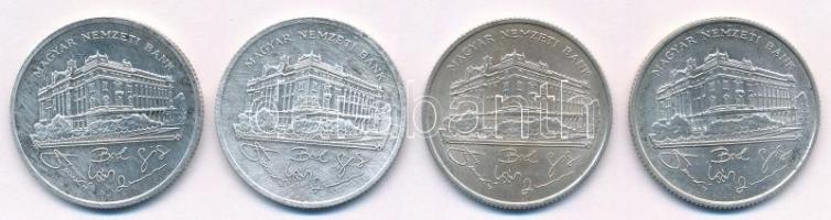 1992-1993. 200Ft Ag (4x) T:2,2-
Adamo F13