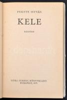 Fekete István 3 műve: Köd.; Kele, Csergezán Pál rajzaival.; Lutra, Szecskó Péter rajzaival. Bp.,1967...