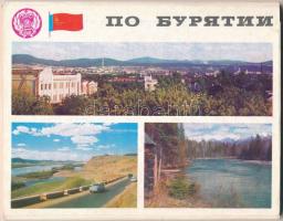 3 db MODERN szovjet sorozat tokban, összesen 45 lappal /  3 modern Soviet series in cases, 45 cards ...