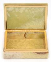 Ónix doboz, 9,5×13,5×4,5 cm