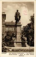 Budapest V. Gróf Széchenyi István szobor. Rigler r.-t. 73. sz.