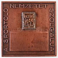 Törzsök Károly (1906-1964) 1946. "Petőfi Érem / A sportoló nemzetét szolgálja - Petőfi Terv&quo...