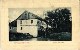 1916 Vinga, vízimalom / watermill. W.L. Bp. 207. + Magyar Vöröskereszt Egylet Vingai Fiókja (EK)