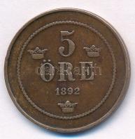 Svédország 1892. 5ö Br "II. Oszkár" T:2-
Sweden 1892. 5 Öre Br "Oscar II" C:VF
...