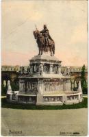 1912 Budapest I. Szent István szobor. Photobrom 71. (EB)