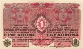 1916. 1K (7x) benne egymásutáni sorszámok T:I (6x),II+ (1x)