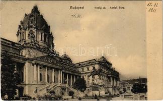 1911 Budapest I. Királyi vár. Photobrom 62. (r)