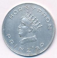 Ausztria 1939. "Radio HornyPhon - 1939 - Prinz 39 / Hornyphon Prinz 39" Al zseton (40mm) T...