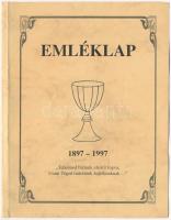 Soltra Elemér (1922-2013) 1992. Kétszáz éves a csurgói gimnázium egyoldalas Br emlékérem, az iskolaé...