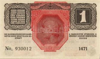 1916. 1K (7x) benne egymásutáni sorszámok T:I (6x),II+ (1x)