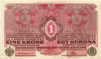 1916. 1K (7x) benne egymásutáni sorszámok T:I (6x),II+ (1x)