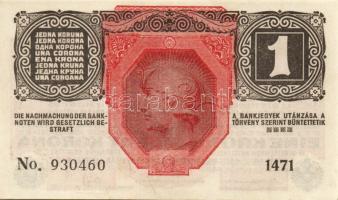 1916. 1K (7x) benne egymásutáni sorszámok T:I (6x),II+ (1x)