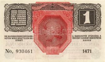 1916. 1K (7x) benne egymásutáni sorszámok T:I (6x),II+ (1x)