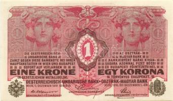 1916. 1K (7x) benne egymásutáni sorszámok T:I (6x),II+ (1x)