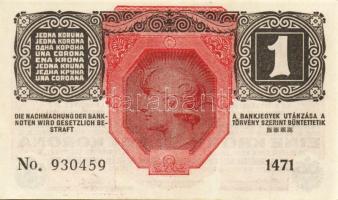 1916. 1K (7x) benne egymásutáni sorszámok T:I (6x),II+ (1x)