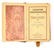Legújabb orgonahang. Imádságos és énekeskönyv a katolikus hívek számára. Kis kiadás. Törökszentmikló...