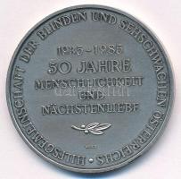 Ausztria 1985. "IN DANKBARKEIT ALLEN FREUNDEN UND HELFERN GEWIDMET / HILFSGEMEINSCHAFT DE BLIND...