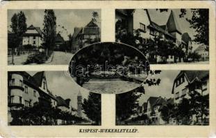1943 Budapest XIX. Kispest, Wekerletelepi részletek (r)