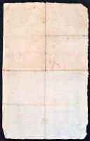 1848. november 13. Windischgrätz tábornok magyar nyelvű hirdetménye a magyarországi lakosokhoz szól ...