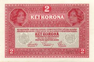 1917. 2K (5x) benne kevés ugrású sorszámok T:I