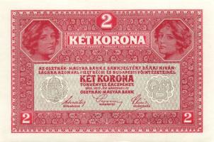 1917. 2K (5x) benne kevés ugrású sorszámok T:I