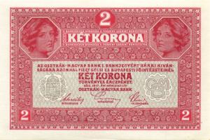 1917. 2K (5x) benne kevés ugrású sorszámok T:I