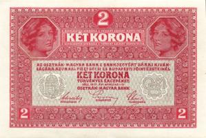 1917. 2K (5x) benne kevés ugrású sorszámok T:I